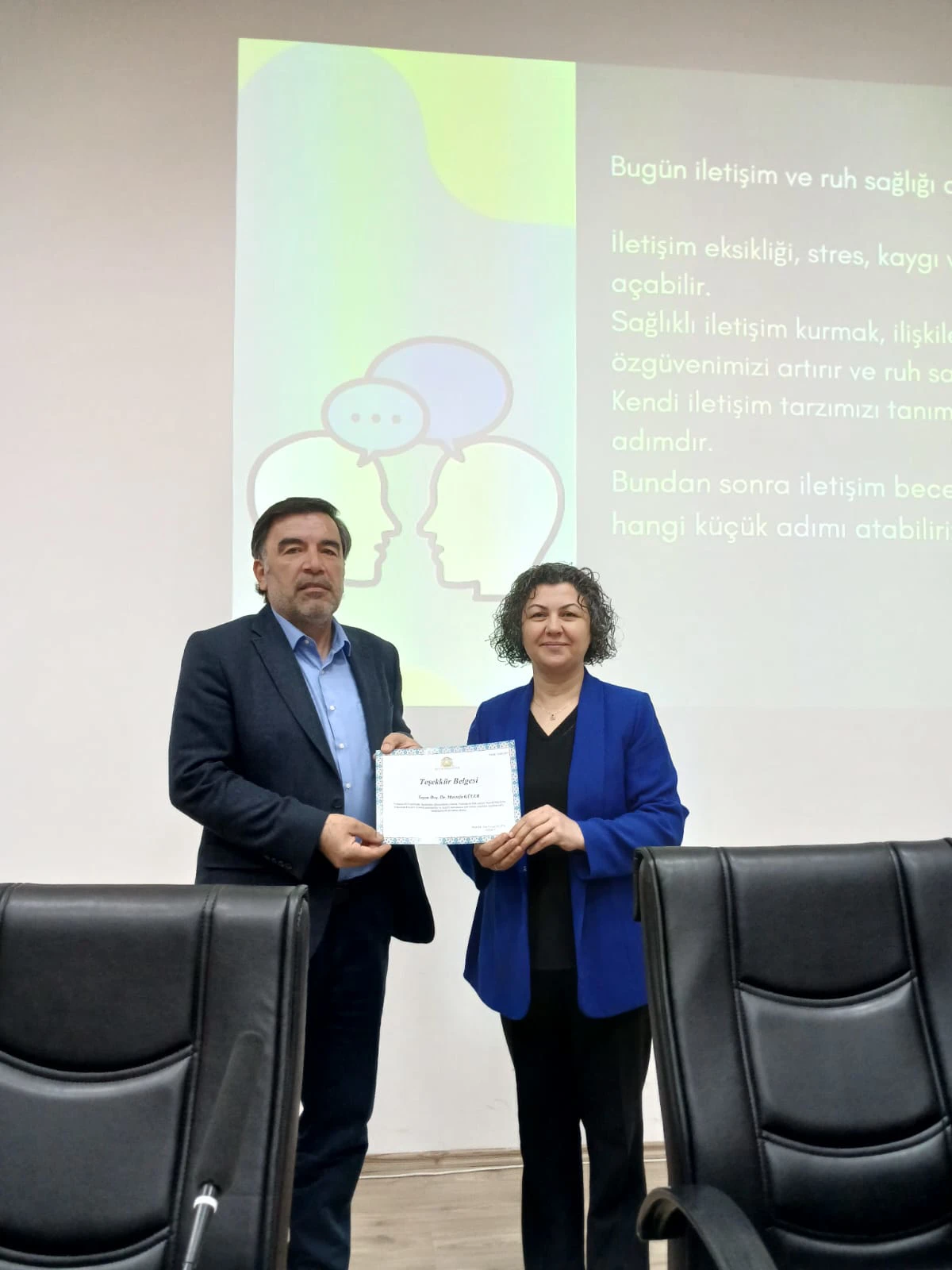 ''İletişim ve Ruh Sağlığı Sosyal İlişkilerin Psikolojik Etkileri'' Semineri